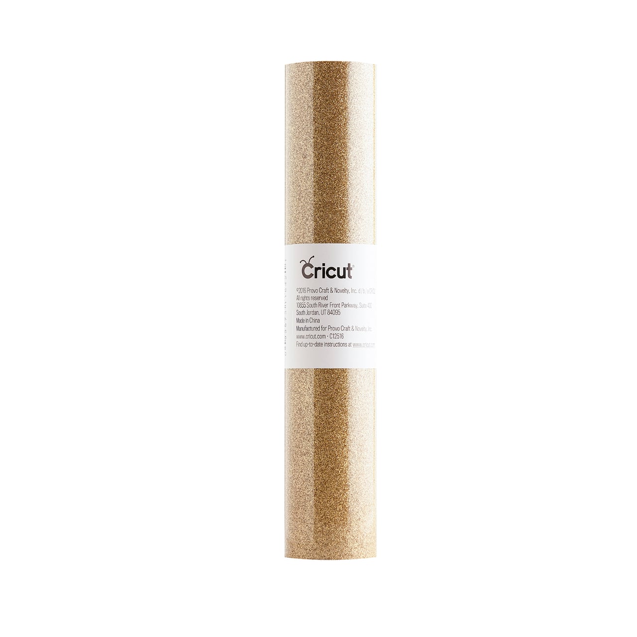 Cricut&#xAE; Glitter Iron-On Value Roll, Gold Dust
